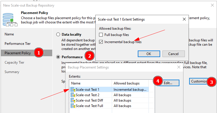 Add Scale-out Backup Repository 2